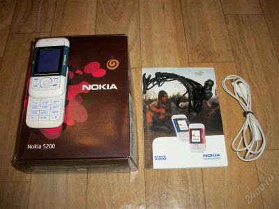 Лот: 1546807. Фото: 1. Продам Nokia 5200 ОТС!!!. Кнопочные мобильные телефоны