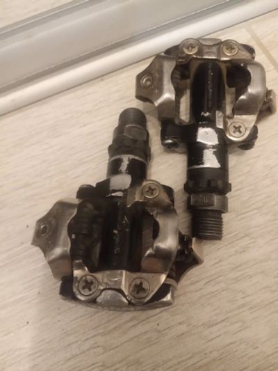 Лот: 16411592. Фото: 1. Педали Shimano, Шипы. Запчасти