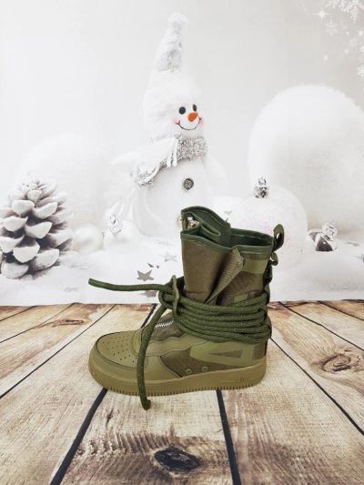 Лот: 10778212. Фото: 1. Кроссовки Nike SF Air Force 1... Кеды, кроссовки, слипоны