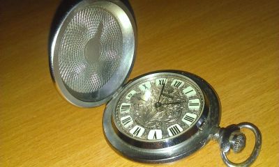 Лот: 3513307. Фото: 1. Часы карманные!. Оригинальные наручные часы