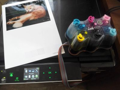 Лот: 8372530. Фото: 1. Струйное МФУ Epson Artisan 730... МФУ и копировальные аппараты