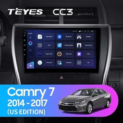 Лот: 21428196. Фото: 1. Штатная магнитола Teyes CC3 4... Автомагнитолы
