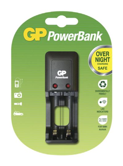 Лот: 16092142. Фото: 1. Зарядное устройство GP PowerBank... Зарядные устройства, блоки питания для бытовой техники
