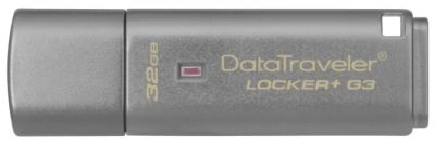 Лот: 7444829. Фото: 1. Kingston DataTraveler Locker... USB-флеш карты