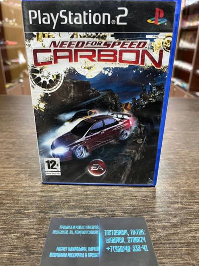 Лот: 18259933. Фото: 1. Need For Speed Carbon NFS. Лицензионный... Игры для консолей
