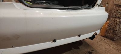 Лот: 19865522. Фото: 1. Бампер задний Toyota altezza. Кузов