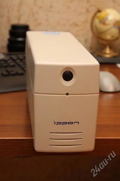 Лот: 1853631. Фото: 1. ИБП Ippon Back Power Pro 700. ИБП, аккумуляторы для ИБП