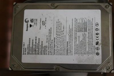 Лот: 2634633. Фото: 1. винт на 80. Жёсткие диски (HDD)
