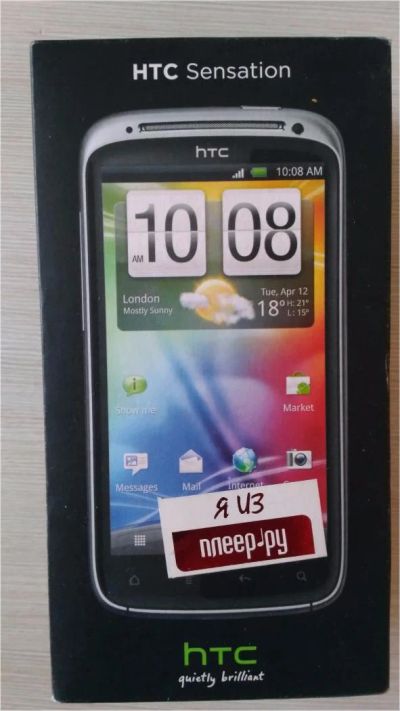 Лот: 9023351. Фото: 1. Продам смартфон HTC Sensation... Смартфоны