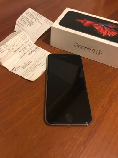 Лот: 15327557. Фото: 1. iPhone 6s. Смартфоны