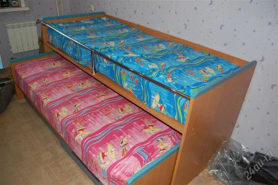 Лот: 2098925. Фото: 1. Двухярусная кровать. Детские кровати и кроватки
