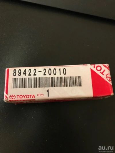 Лот: 13770294. Фото: 1. Датчик температуры toyota 89422-20010... Электрооборудование