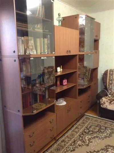 Лот: 2941142. Фото: 1. Стенка хорошее состояние. Гостиные, стенки, горки