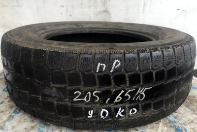Лот: 14718759. Фото: 1. Шина 205/65 R15 205/65/15 Yokohama... Шины