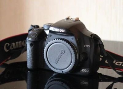 Лот: 8468177. Фото: 1. С рубля!!! Один день! Canon 450d... Цифровые зеркальные