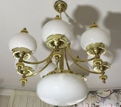 Лот: 15317193. Фото: 1. Куплю люстру с такими плафонами... Другое освещение