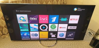 Лот: 16914737. Фото: 1. sony bravia kd-65x9005a. Телевизоры