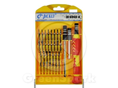 Лот: 16537689. Фото: 1. Набор отверток Jackly JK-6066A... Оборудование для ремонта