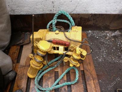 Лот: 1056576. Фото: 1. Тельфер 1тн. Промышленное