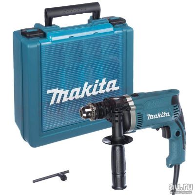 Лот: 13656651. Фото: 1. Дрель ударная Makita HP 1630 K... Электроинструмент