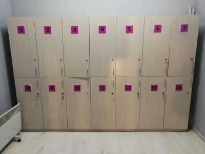 Лот: 15302120. Фото: 1. Шкафы в фитнес зал. Шкафы, шкафы-купе