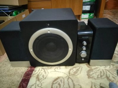 Лот: 11710401. Фото: 1. Акустика Microlab H-220. Акустические системы