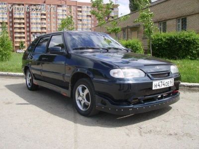 Лот: 9653970. Фото: 1. Бампер передний "RS" ВАЗ 2113... Детали тюнинга