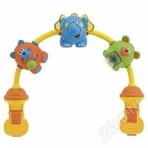 Лот: 2478093. Фото: 1. chicco (чикко) игрушка на коляску... Музыкальные