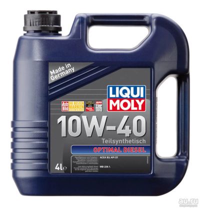 Лот: 8061301. Фото: 1. Масло моторное Liqui Moly Optimal... Масла, жидкости