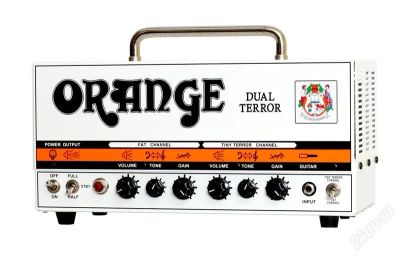 Лот: 2783857. Фото: 1. Усилитель гитарный Orange Dual... Гитарные эффекты и комбоусилители