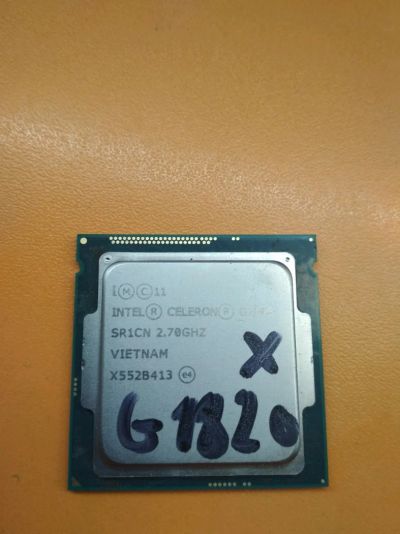 Лот: 18364457. Фото: 1. Intel® Celeron® G1820 2 МБ кэш-памяти... Процессоры