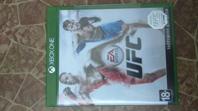 Лот: 5802084. Фото: 1. UFC. Игры для консолей