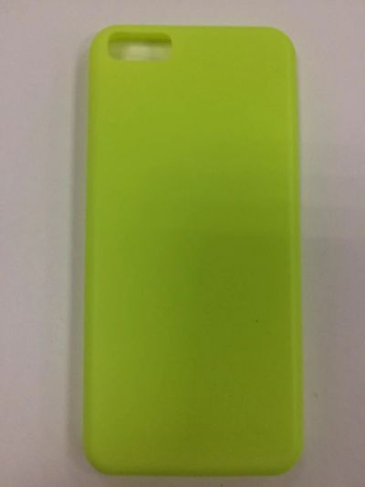 Лот: 10055077. Фото: 1. Чехол iPhone 5C Пластик Супертонкий... Чехлы, бамперы