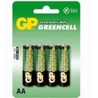 Лот: 7289858. Фото: 1. Батарейка R6 GP Greencell OS4... Батарейки, аккумуляторы, элементы питания