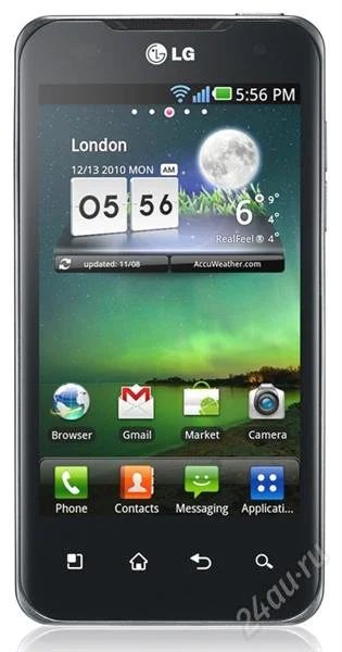 Лот: 1676012. Фото: 1. LG Optimus2x. Смартфоны