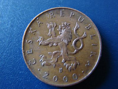 Лот: 5240803. Фото: 1. 10 крон 2000, Чешская Республика... Европа