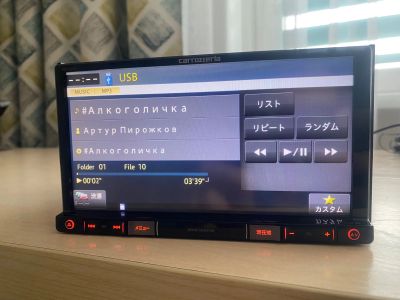 Лот: 21277240. Фото: 1. Магнитола Pioneer Carrozzeria... Автомагнитолы