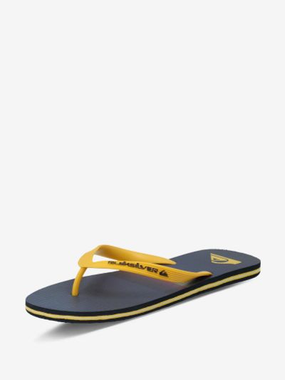 Лот: 25367976. Фото: 1. Шлепанцы мужские Quiksilver Molokai... Шлепанцы, сланцы
