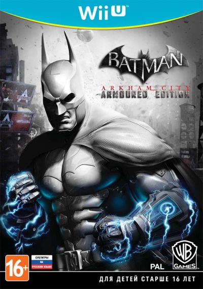 Лот: 7048114. Фото: 1. Batman: Arkham City Armored Edition... Игры для консолей