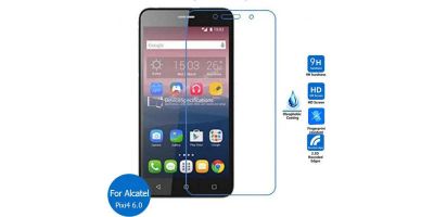 Лот: 12841888. Фото: 1. Защитное стекло Alcatel Pixi 4... Защитные стёкла, защитные плёнки