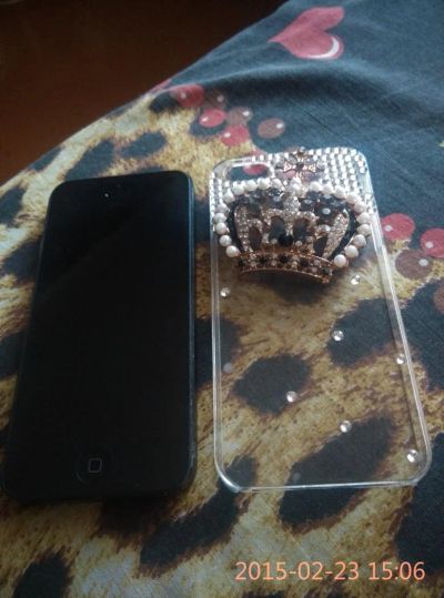 Лот: 5135618. Фото: 1. iphone 5 16gb. Смартфоны