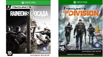 Лот: 8727419. Фото: 1. [ОДНИМ ЛОТОМ] Tom Clancy's Rainbow... Игры для консолей