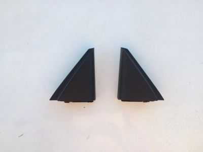 Лот: 9845511. Фото: 1. Уголок (накладка) зеркала Toyota... Салон