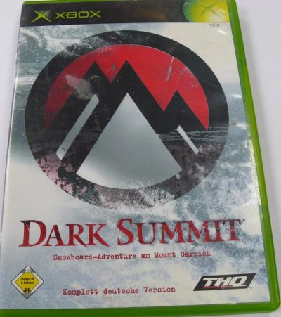Лот: 8117891. Фото: 1. Dark Summit английская версия... Игры для консолей