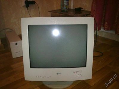 Лот: 1121773. Фото: 1. Продам монитор LG с рубля!!!. ЭЛТ-мониторы