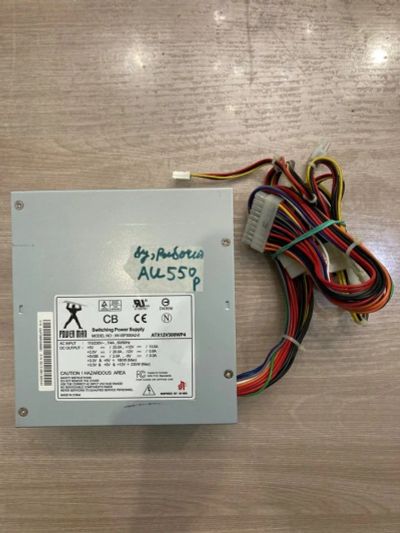 Лот: 17982714. Фото: 1. Блок питания Power Man 300W ATX12V300WP4. Корпуса, блоки питания