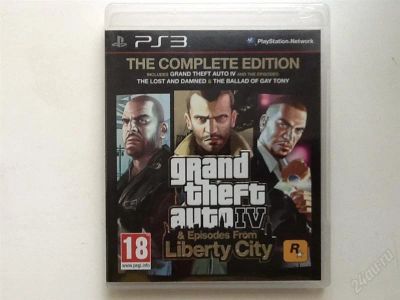 Лот: 2945646. Фото: 1. Grand Theft Auto IV and Episodes... Игры для консолей