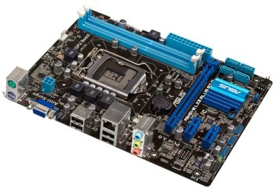 Лот: 5164917. Фото: 1. ASUS p8h61-m lx3 r2.0 LGA1155. Материнские платы