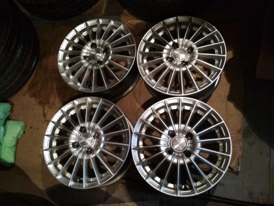 Лот: 13467658. Фото: 1. Диски СКАД Веритас 5,5x14 4x98... Диски