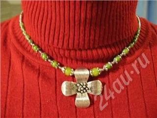 Лот: 31887. Фото: 1. симпатичное ожерелье из тибетского... Красноярск